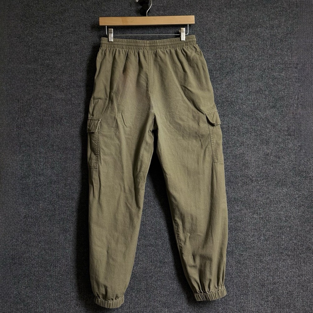 Forever 21 Size M Pants Olive Cargo Pants Utility Military Gorpcore Streetwear - Picture 7 of 10